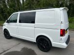 VOLKSWAGEN TRANSPORTER T6.1 TDI HIGHLINE SWB WINDOW VAN IN CANDY WHITE - EURO SIX - 3512 - 6