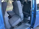 VOLKSWAGEN TRANSPORTER T6 TDI 204 7 SPEED DSG AUTO 8 SEAT SHUTTLE LWB IN ACAPULCO BLUE - EURO SIX - 2739 - 10