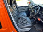 VOLKSWAGEN TRANSPORTER T5.1 TDI 140 6 SPEED 6 SEAT KOMBI STARTLINE SWB IN RACING ORANGE  - 3510 - 20