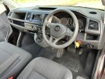 VOLKSWAGEN TRANSPORTER T6 TDI 150 7 SPEED DSG AUTO 6 SEAT KOMBI/SHUTTLE SE IN BLACKBERRY - EURO SIX - 3430 - 22