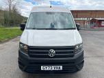 VOLKSWAGEN CRAFTER CR35 TDI MEDIUM HIGH ROOF 140 6 SPEED STARTLINE IN CANDY WHITE - EURO SIX - 3503 - 5