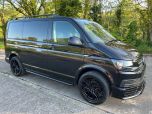VOLKSWAGEN TRANSPORTER T6 TDI SWB WINDOW VAN WITH TAILGATE IN BLACK - EURO SIX  - 3516 - 2