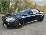 MERCEDES C-CLASS AMG C 63 S PREMIUM PLUS IN OBSIDIAN BLACK WITH CONTRASTING RED ROOF - 3073 - 8