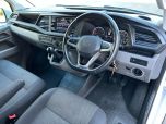 VOLKSWAGEN TRANSPORTER T6.1 TDI 150 6 SPEED HIGHLINE SWB IN CANDY WHITE - EURO SIX - 3480 - 18