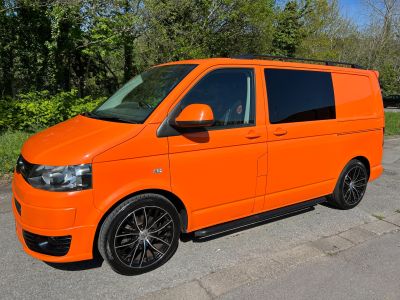 Used VOLKSWAGEN TRANSPORTER in Mid Glamorgan South Wales for sale