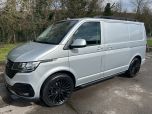 VOLKSWAGEN TRANSPORTER T6.1 TDI 150 6 SPEED HIGHLINE SWB IN REFLEX SILVER WITH TAILGATE - EURO SIX - 3129 - 1