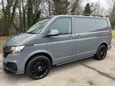 Used VOLKSWAGEN TRANSPORTER in Mid Glamorgan South Wales for sale