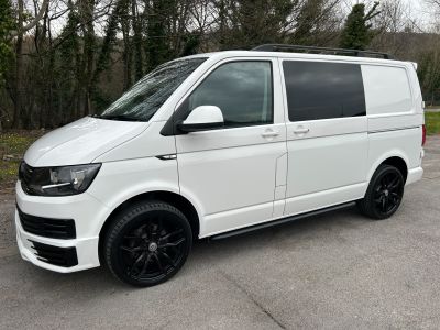Used VOLKSWAGEN TRANSPORTER in Mid Glamorgan South Wales for sale