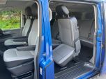VOLKSWAGEN TRANSPORTER T6.1 150 7 SPEED DSG AUTO 8 SEAT SHUTTLE SE LWB IN SUMMER BLUE - EURO SIX - 2605 - 13