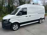 VOLKSWAGEN CRAFTER CR35 TDI MEDIUM HIGH ROOF 140 6 SPEED STARTLINE IN CANDY WHITE - EURO SIX - 3503 - 1
