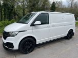 VOLKSWAGEN TRANSPORTER T6.1 TDI 150 7 SPEED DSG AUTO STARTLINE LWB IN CANDY WHITE - EURO SIX - 3508 - 1