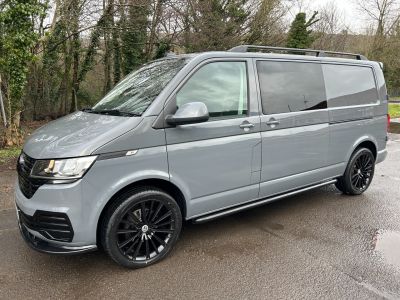 Used VOLKSWAGEN TRANSPORTER in Mid Glamorgan South Wales for sale