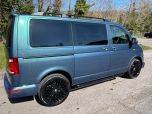 VOLKSWAGEN TRANSPORTER T6 TDI 8 SEAT SHUTTLE SWB IN BAMBOO GREEN - EURO SIX - 3491 - 7