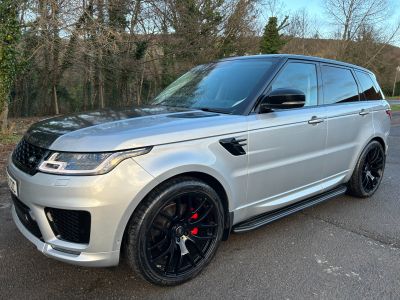 Used LAND ROVER RANGE ROVER SPORT in Mid Glamorgan South Wales for sale