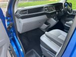 VOLKSWAGEN TRANSPORTER T6.1 150 7 SPEED DSG AUTO 8 SEAT SHUTTLE SE LWB IN SUMMER BLUE - EURO SIX - 2605 - 21
