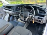VOLKSWAGEN TRANSPORTER T6.1 TDI STARTLINE WINDOW VAN SWB IN CANDY WHITE - EURO SIX - 3493 - 18