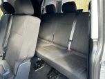 VOLKSWAGEN TRANSPORTER T6 TDI 150 6 SPEED DSG AUTO 8 SEAT SHUTTLE SE LWB IN REFLEX SILVER - EURO SIX - 3165 - 3