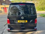 VOLKSWAGEN TRANSPORTER T6 TDI SWB WINDOW VAN WITH TAILGATE IN BLACK - EURO SIX  - 3516 - 5