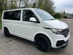VOLKSWAGEN TRANSPORTER T6.1 150 7 SPEED DSG AUTO 8 SEAT SHUTTLE SWB IN CANDY WHITE - EURO SIX - 3505 - 2