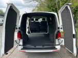 VOLKSWAGEN TRANSPORTER T6.1 TDI HIGHLINE SWB WINDOW VAN IN CANDY WHITE - EURO SIX - 3512 - 10