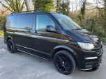 VOLKSWAGEN TRANSPORTER T6.1 8 SEAT SHUTTLE SE SWB IN BLACK - EURO SIX - 3487 - 2