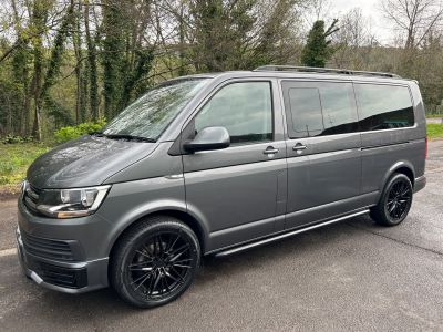 Used VOLKSWAGEN TRANSPORTER in Mid Glamorgan South Wales for sale