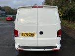 VOLKSWAGEN TRANSPORTER T6.1 TDI 110PS 6 SEAT KOMBI BLACK EDITION SWB IN CANDY WHITE - EURO SIX - DONE ONLY 263 MILES!  - 2706 - 6