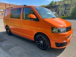 VOLKSWAGEN TRANSPORTER T5.1 TDI 140 6 SPEED 6 SEAT KOMBI STARTLINE SWB IN RACING ORANGE  - 3510 - 2