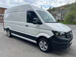 VOLKSWAGEN CRAFTER CR35 TDI MEDIUM HIGH ROOF 140 6 SPEED STARTLINE IN CANDY WHITE - EURO SIX - 3503 - 2
