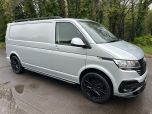 VOLKSWAGEN TRANSPORTER T6.1 TDI 150 6 SPEED HIGHLINE LWB IN REFLEX SILVER - EURO SIX - 3490 - 2