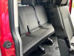 VOLKSWAGEN TRANSPORTER T6.1 150 7 SPEED DSG AUTO 8 SEAT SHUTTLE SE SWB IN CHERRY RED - EURO SIX - 3163 - 3