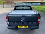 FORD RANGER WILDTRAK ECOBLUE DOUBLE CAB PICK UP 10 SPEED DSG AUTO IN SEA GREY WITH ELECTRIC ROLL TOP COVER - NO VAT - 2655 - 3