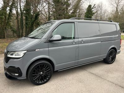 Used VOLKSWAGEN TRANSPORTER in Mid Glamorgan South Wales for sale