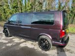 VOLKSWAGEN TRANSPORTER T6 TDI 150 7 SPEED DSG AUTO 6 SEAT KOMBI/SHUTTLE SE IN BLACKBERRY - EURO SIX - 3430 - 6