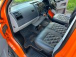 VOLKSWAGEN TRANSPORTER T5.1 TDI 140 6 SPEED 6 SEAT KOMBI STARTLINE SWB IN RACING ORANGE  - 3510 - 18