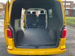 VOLKSWAGEN TRANSPORTER T6 TDI 150 6 SPEED STARTLINE SWB WINDOW VAN IN YELLOW - EURO SIX - 3408 - 9