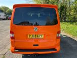 VOLKSWAGEN TRANSPORTER T5.1 TDI 140 6 SPEED 6 SEAT KOMBI STARTLINE SWB IN RACING ORANGE  - 3510 - 6