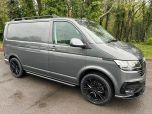 VOLKSWAGEN TRANSPORTER T6.1 TDI HIGHLINE SWB IN INDIUM GREY - EURO SIX - 3504 - 2