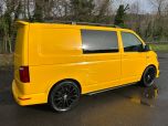 VOLKSWAGEN TRANSPORTER T6 TDI 150 6 SPEED STARTLINE SWB WINDOW VAN IN YELLOW - EURO SIX - 3408 - 5