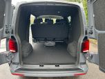 VOLKSWAGEN TRANSPORTER T6.1 TDI 6 SEAT KOMBI HIGHLINE SWB IN PURE GREY - EURO SIX - 3500 - 3