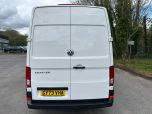 VOLKSWAGEN CRAFTER CR35 TDI MEDIUM HIGH ROOF 140 6 SPEED STARTLINE IN CANDY WHITE - EURO SIX - 3503 - 7