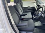 VOLKSWAGEN TRANSPORTER T6.1 TDI 110PS 6 SEAT KOMBI BLACK EDITION SWB IN CANDY WHITE - EURO SIX - DONE ONLY 263 MILES!  - 2706 - 19