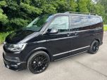 VOLKSWAGEN CARAVELLE EXECUTIVE TDI 204 4MOTION  7 SPEED DSG AUTO SWB IN BLACK - EURO SIX - 3269 - 1