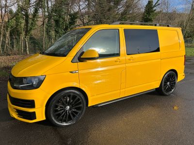 Used VOLKSWAGEN TRANSPORTER in Mid Glamorgan South Wales for sale