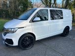 VOLKSWAGEN TRANSPORTER T6.1 TDI STARTLINE WINDOW VAN SWB IN CANDY WHITE - EURO SIX - 3493 - 1