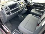 VOLKSWAGEN TRANSPORTER T6 TDI 150 7 SPEED DSG AUTO 6 SEAT KOMBI/SHUTTLE SE IN BLACKBERRY - EURO SIX - 3430 - 20