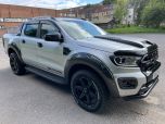 FORD RANGER WILDTRAK ECOBLUE DOUBLE CAB PICK UP 10 SPEED DSG AUTO IN SILVER - 2651 - 2
