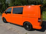 VOLKSWAGEN TRANSPORTER T5.1 TDI 140 6 SPEED 6 SEAT KOMBI STARTLINE SWB IN RACING ORANGE  - 3510 - 8