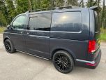 VOLKSWAGEN TRANSPORTER T6.1 TDI 150 7 SPEED DSG AUTO 6 SEAT KOMBI HIGHLINE WITH TAILGATE IN STARLIGHT BLUE - EURO SIX - 3495 - 7
