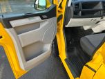 VOLKSWAGEN TRANSPORTER T6 TDI 150 6 SPEED STARTLINE SWB WINDOW VAN IN YELLOW - EURO SIX - 3408 - 12